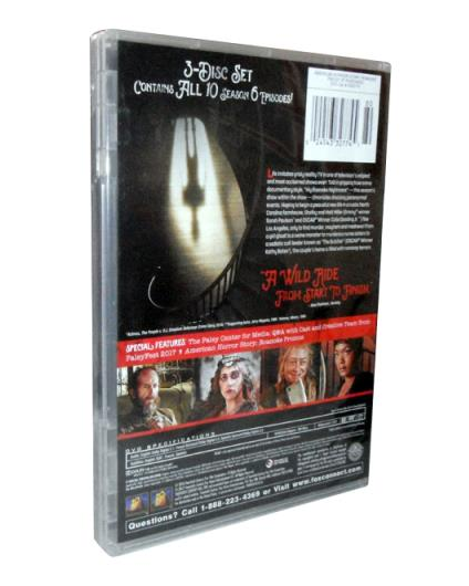 American Horror Story Roanoke Season 6 DVD Box Set